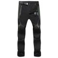 Miniatyrbillede 1 af 2: Herre Colorblock Vandrebukser med Zip-bukser Black And Gray M