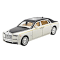 Miniatyrbild 1 av 5: 1/32 Alloy Diecast Rolls-royce Phantom Model Leksak Bil Simulering Diecasts & Leksaksfordon Ljud Ljus Samling Leksaker för pojke Present