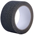 Miniatyrbillede 1 af 5: Sort skridsikker indendørs/udendørs tape - (5m x 25mm)