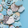Pikkukuva 5 / 5: Halloween Cookie Cutters Tee itse karmeat evästeet Spider Web