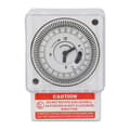 Mekanisk Timer 24 Timmar 15 Minuters Intervall Klocktyp Industritimer AC220V