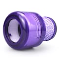 Miniatyrbillede 3 af 3: Velegnet til Dyson støvsuger Dyson V10 light version Slankt digitalt filter / SV18 bagfilter,