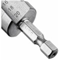 Miniatyrbillede 5 af 5: Trinbor, 4 STK HSS metal Countersink bor 4-12/20/32mm Trin bor Stål Countersink konisk trekant bor