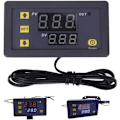 Miniatyrbillede 4 af 5: 220V 20A W3230 LCD Digital Termostat Controller Regulator Højtemperaturalarm