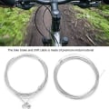 Pikkukuva 4 / 5: Vaihdevaijeri, pyörän vaihde- ja jarruvaijeri Mtb/maantiepyörälle (punainen)