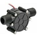 Miniatyrbillede 1 af 5: Hydroelektrisk vandstrømspumpe DIY Generator, 12V