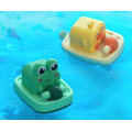Miniatyrbillede 4 af 4: 6-delt sæt net berømthed lille gul and baby badelegetøj børnebadeværelse tegneserie vandlegetøj sommer swimmingpool vandlegetøj