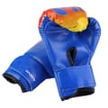 Muay Thai Kickboxning Brottning Slagsäck Träningshandskar Blå