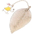 Pikkukuva 3 / 5: Yksinkertainen Rabbit Clock Leaf -kirjanmerkki