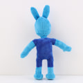 Miniatyrbild 4 av 5: Roblox Rabbit Escape Pet Rabbit Plyschleksaker Skicka presenter till barn Rolig kanin A