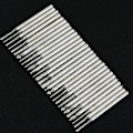 Miniatyrbillede 2 af 5: 90 stk diamantbor 3 mm skaft 120 korn slibeskive Borebit Gravering Diamantudskæringsform Boreværktøj Filering Polish Afgratning Til Glassten