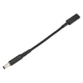 Miniatyrbilde 1 av 8: USB Type C Hunn til 5.5x2.1mm Hann Adapterkabel Dobbel PD E MARK Chip Bærbar 100W USB Type C Adapterkabel