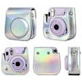 Miniatyrbillede 3 af 3: Pu læder kamerataske til Fujifilm Instax Mini 11 / Mini 9 / Mini 8