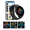 Miniatyrbillede 3 af 5: Smart Watch Motion Puls Blodtryk Blod Oxygen