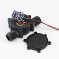 Miniatyrbillede 2 af 5: Hydroelektrisk vandstrømspumpe DIY Generator, 12V