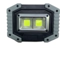 Miniatyrbillede 2 af 5: Konstruktionsspot, USB Genopladeligt LED Arbejdslys Ultra Bright Vandtæt IP65 med Stander til Camping, Fiskeri, Wo