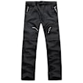 Pikkukuva 1 / 2: miesten retkeilyhousut Black M