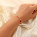 Miniatyrbillede 2 af 5: Armbånd Sample Style Daily Outfit Metallic Element B1459