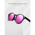 Pikkukuva 2 / 5: Polarisoidut värikkäät aurinkolasit miehille ja naisille Bright black frame white mercury