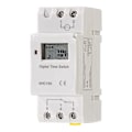 Miniatyrbild 1 av 5: Ahc15a Digital Timer, Din Rail Mount 7-dagars programmerbart digitalt industritimerrelä