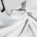 Miniatyrbillede 3 af 5: Stort firkantet polyester badeforhæng, 180*180CM