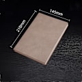 Miniatyrbild 4 av 4: Premium A5 Classic Hardcover läder Notebookcamel