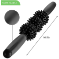 Pikkukuva 2 / 5: Relax Fascia Stick -hierontarulla (musta),