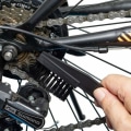 Miniatyrbillede 4 af 5: Rengøringsbørster til cykler og motorcykler, Kædebørste til cykler og motorcykler til fjernelse af snavs, Heavy Duty Nylon Br