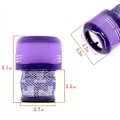 Miniatyrbillede 3 af 5: 2 stk. Støvsugerfilter til Dyson V11 SV14 Håndstøvsugerfilter Bagfilterelementfilter