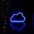 Miniatyrbild 3 av 5: led moln neon lykta (blå),