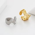 Miniatyrbild 4 av 5: Ring Metallic Element Justerbara Modesmycken Ac7042 C042