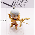 Miniatyrbillede 3 af 4: Todelt sæt King Glory kagedekorationspynt Q-version håndlavede ornamenter legetøj (efterkommer Zhuge Liang)