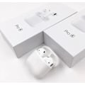 Miniatyrbillede 3 af 4: WhitePods trådløse bluetooth headset hvid mini pro4