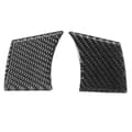Kolfiber Interiör Ratt Panel Cover Passar Nissan 350z 2006-2009A
