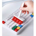 Miniatyrbillede 4 af 4: Røde ørepropper rengøring pen computer sprække artefakt fem-delt tastatur rengøring børste