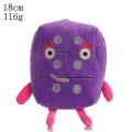 Miniatyrbillede 1 af 2: Numberblocks Plys dukke Digital byggeklods legetøj 7