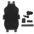 Universal Motorcykel Telefonholder Montering Stativ Aluminium Legering Klip 360 Grader Roterende