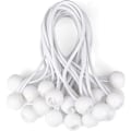 Miniatyrbild 1 av 5: 20 st Tarp Tensioners Ball Bungee Bungee Bungee Gummi Spännare för Banner, Tarp, Paviljong, Tält, Gardiner Förlängning H