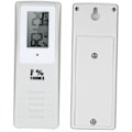 Miniatyrbillede 3 af 4: Hygrometer med digitalt LCD-termometer, 3 eksterne sendere