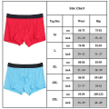 Pikkukuva 2 / 2: miesten hengittävät mukavat boxer Black M