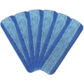 Pikkukuva 1 / 4: 6kpl Flat Mop Replacement Cloth Mikrokuituliina Moppipään liina