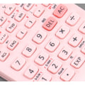 Miniatyrbillede 2 af 3: Farve Lommeregner Funktion Lommeregner (Cherry Blossom Powder [82MS-B Elektronisk Lommeregner])
