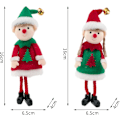 Pikkukuva 2 / 5: Pieni mini joulutonttunukke Miniatyyri joulutontu, tontut Behavin&#39; Badly Prankster Elf Kit