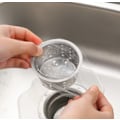 Miniatyrbillede 2 af 4: 17CM50 engangsvask filter swimmingpool afløbsrester filterlomme affald vandkoppose køkken anti-blokering,