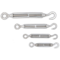 Miniatyrbillede 3 af 5: M4/M5/M6/M8 304 rustfrit stål krog og øje spændespænde - M6 Style 5 Pack