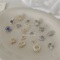 Miniatyrbild 2 av 5: Öronklämma Pearl Flower Stud Girls&#39; Modesmycken Ac2478 D186
