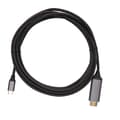 Pikkukuva 2 / 8: USB-C - HD Multimedia Interface -kaapeli 4K 60Hz: Type-C - HD Multimedia Interface -sovitin Galaxy S22:lle, XPS:lle 2 m / 6,6 jalkaa