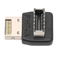 Pikkukuva 5 / 8: USB 3.1 Type E -sovitin, 90 asteen kulmalla, emolevyliitin PH74A