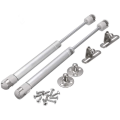 Miniatyrbillede 1 af 5: 2 STK Gasfjedre 80N Hydraulisk skabsstiver Fjeder Gasfjedre Original køkkenskabsdør Pneumatisk arm til løft Ki
