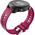 Miniatyrbillede 1 af 5: Rem til Garmin Vivomove HR / Vivoactive 3 / Vivoactive 3 Music / Forerunner 245/645 Music, 20 mm Premium Silikone QuickFit-stropper, flere farver (F